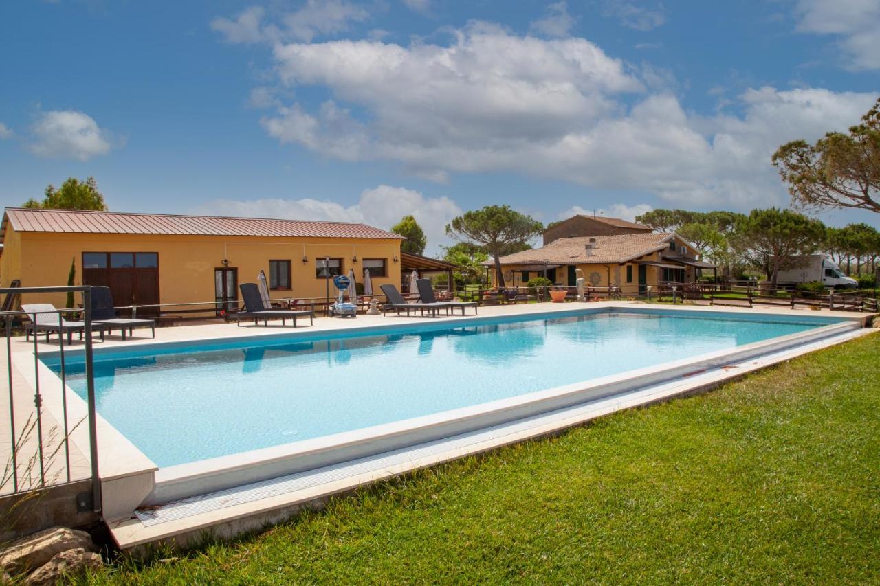 Agriturismo Albarosa-Terre Dell'Amore Marina di Grosseto Exterior foto